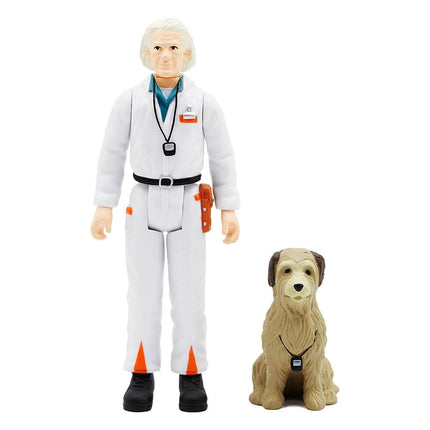 Doc Brown Back To The Future ReAction Action Figure 10 cm - JUNE 2021
