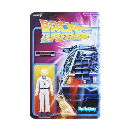 Doc Brown Back To The Future ReAction Action Figure 10 cm - JUNE 2021