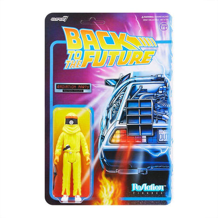 Radiation Marty Back To The Future ReAction Action Figure  10 cm - JUNE 2021