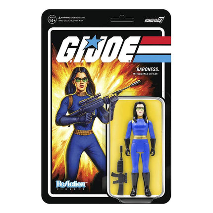 G.I. Joe ReAction Action Figure Super7 10cm - FEBRUARY 2022