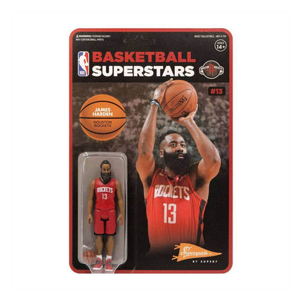 James Harden NBA ReAction Figurka Wave 1 (Rockets) 10 cm - KONIEC LUTEGO 2021