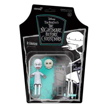 Dr Finkelstein Nightmare Before Christmas ReAction Figurka 10 cm
