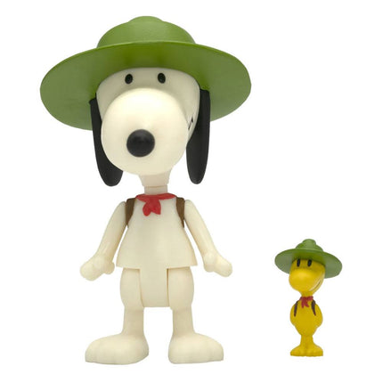 Figurka Beagle Scout Snoopy Peanuts ReAction 10 cm - KONIEC LUTEGO 2021