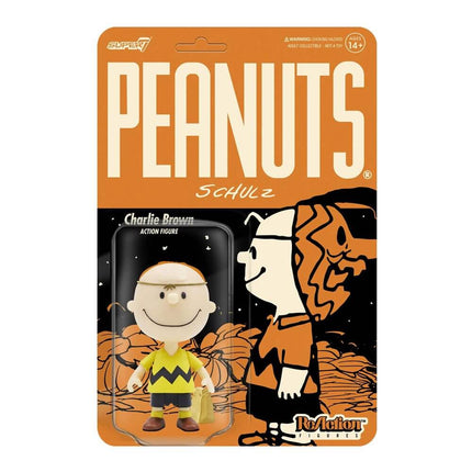 Peanuts ReAction Figurka Wave 4 Super7 8-9cm - LUTY 2022