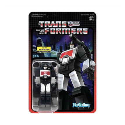 Figurka Transformers ReAction Heroic Autobot 10cm Super7 - LUTY 2022