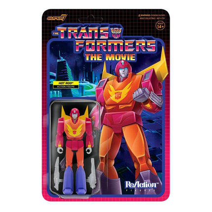 Transformers The Movie ReAction Action Figure Wave 4 10 cm Super7 - February 2022