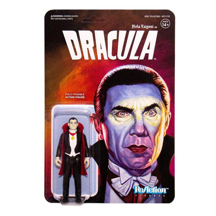 Dracula Universal Monsters ReAction Action Figure 10 cm
