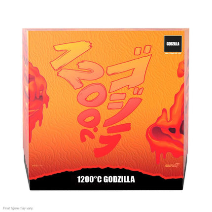 1200ºC Godzilla Toho Ultimates Figurka 21 cm