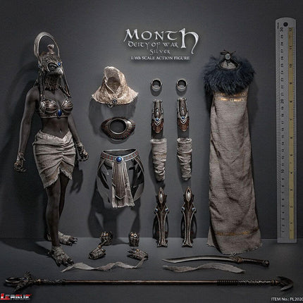 Month Deity of War Action Figure 1/6 Silver Edition 30 cm - END APRIL 2021