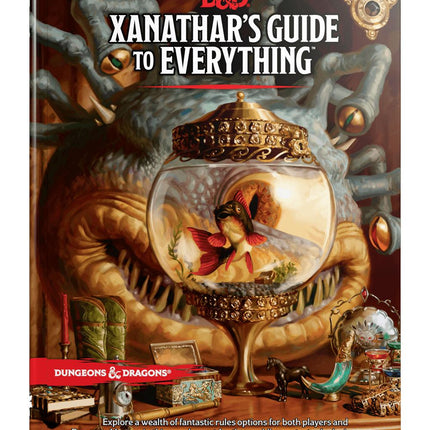 Dungeons &amp; Dragons RPG Xanathar's Guide to Everything - POLSKI