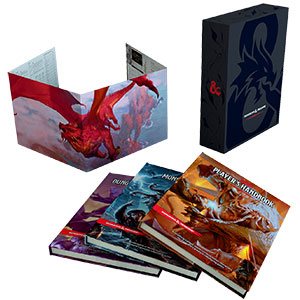 Zestaw upominkowy Dungeons &amp; Dragons RPG Core Rulebooks — JĘZYK ANGIELSKI