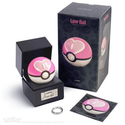 Pokémon Diecast Replica Love Ball The Wand Company